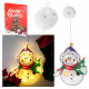 Aga LED Hanging Light Snowman