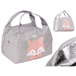 Aga Children's thermal bag fox pink