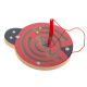 Aga Magnetic Ball Maze Ladybug