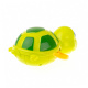 Wind-up water turtle for the bath Green