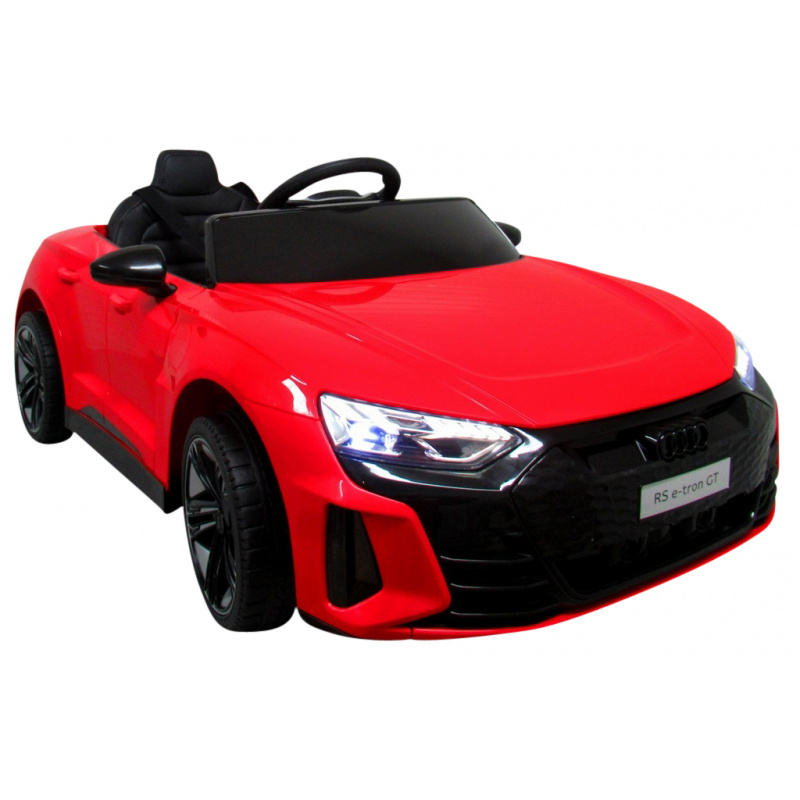 CABRIO AUDI E-Tron GT Battery Operated Car with Remote Control Red
