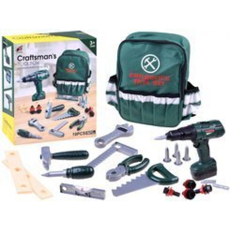 DIY backpack with tools ZA3539