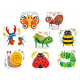 CzuCzu Puzzle Four-legged Worms ZA4156