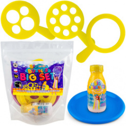 Big Set Large Bubbles - 3 Hoops ZA5149 Universal