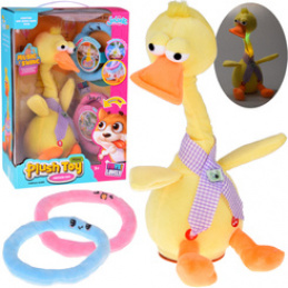 Dexterity game RINGO ring toss moving target glowing duck ZA5679 universal