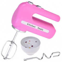 Pink Interactive MIXER with Two Attachments Kitchen Robot + Bowl ZA5869 Universal