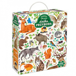CzuCzu Explorer Puzzle Wild Nature 300 pieces 7+ ZA6103 universal