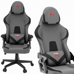 Gaming - office chair ARAGON gray
