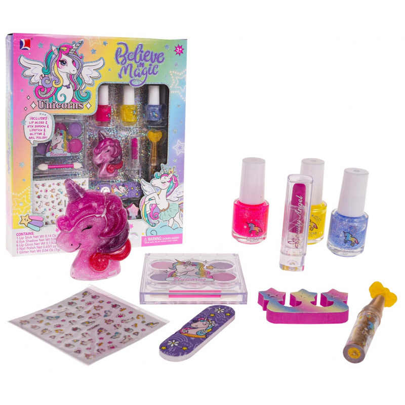 Unicorn Nail Art Set
