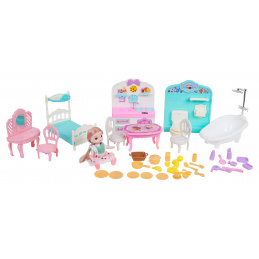 Dollhouse + Accessories