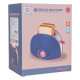 Toaster with light and sound function