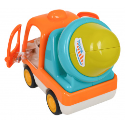 Mixer Vehicle for the Little Ones