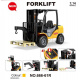 Forklift 1:14 with light and sound function
