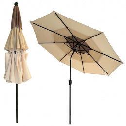 L43E GARDEN THREE-LAYER UMBRELLA