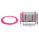 Aga Spring Cover for Trampoline 430 cm Pink