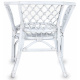 Aga Rattan set BAHAMA Silver