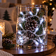Linder Exclusiv Battery Operated Christmas Chain 50 LED Cold White