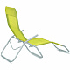 Aga 2x Garden Lounger SIESTA Green