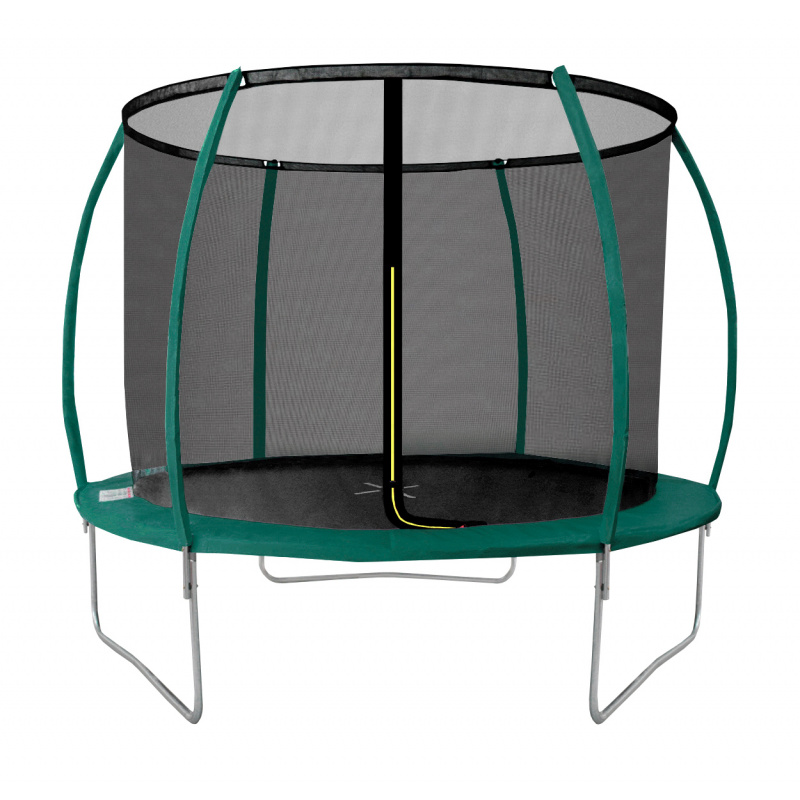 Aga SPORT EXCLUSIVE Trampoline 250 cm Dark Green + Safety Net