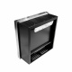 Aga Biofireplace Asolo Silver