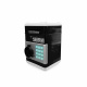 Aga Safe Piggy Bank Black