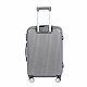 Aga Travel Příruční zavazadlo MR4696 Tmavě šedé