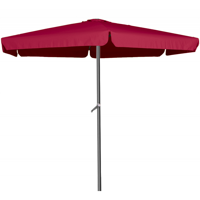 Linder Exclusiv Parasol 400 cm Burgundy