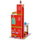 Aga4Kids Wooden Fire Station Play Set