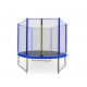Aga SPORT PRO Trampoline 180 cm Blue + protective net