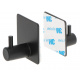 Aga Self-Adhesive Bathroom Hook Black