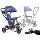 Aga Children's tricycle TRIKE FIX LITE Blue