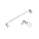 White LED ceiling light TOR-152B - IP65 - 15W - neutral white