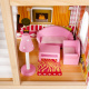 LED Dollhouse with pool and accessories XXL Kruzzel 11251