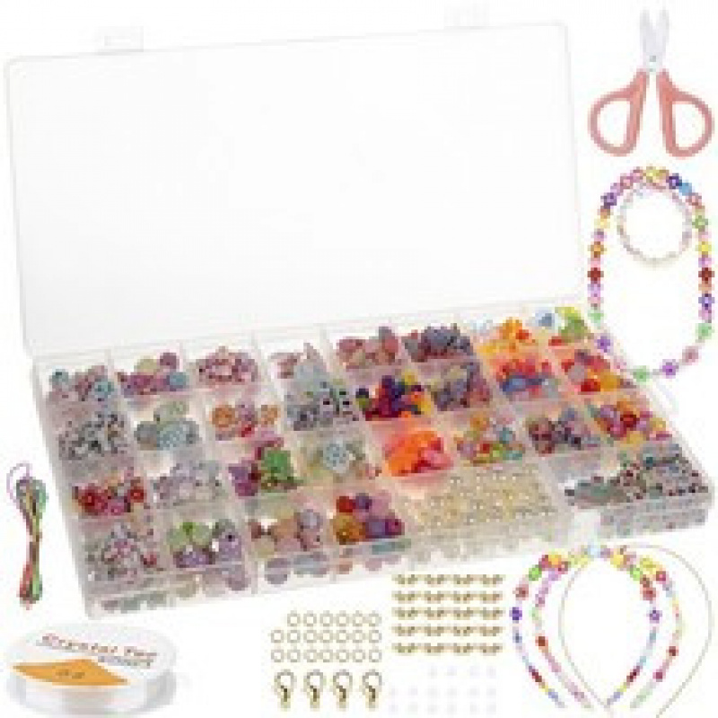 Bracelet Making Kit Kruzzel 19730