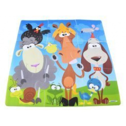Foam puzzle mat Animals ZA3151