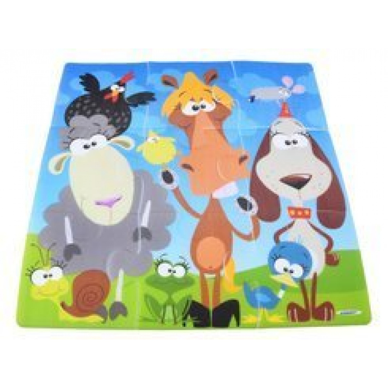 Foam puzzle mat Animals ZA3151