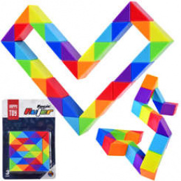 Rainbow Snake Puzzle ZA4396