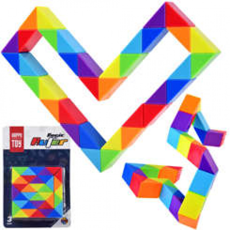 Rainbow Snake Puzzle ZA4396