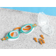 Bestway swimming goggles set 7+ 26034