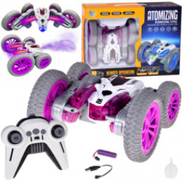 Remotely Controlled SUPER FAST STUNT Car - Water Vapor and Light RC0729 Universal