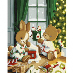 Painting by numbers 40x50 cm KHO6555 Gifts for loved ones AP0111 universal