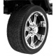 Off-road Vehicle Raptor Drifter Red + Remote Control + 4x4 Drive + Storage Space + Slow Start + MP3 LED Light