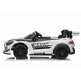 Mercedes AMG GT3 EVO White