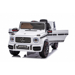 Mercedes G63 AMG LIFT White