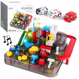 B26L INTERACTIVE PARKING TRACK + CARS