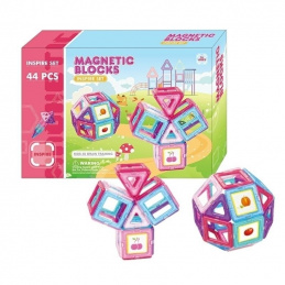 B41C MAGNETIC CUBE SHAPES 44PCS