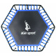 Aga Springboard for fitness trampoline Blue