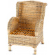 Aga Rattan armchair CONSUL RATTAN