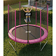 Aga SPORT TOP Trampoline 180 cm Pink + Safety Net