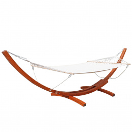 Linder Exclusiv Hammock with wooden stand MC4352